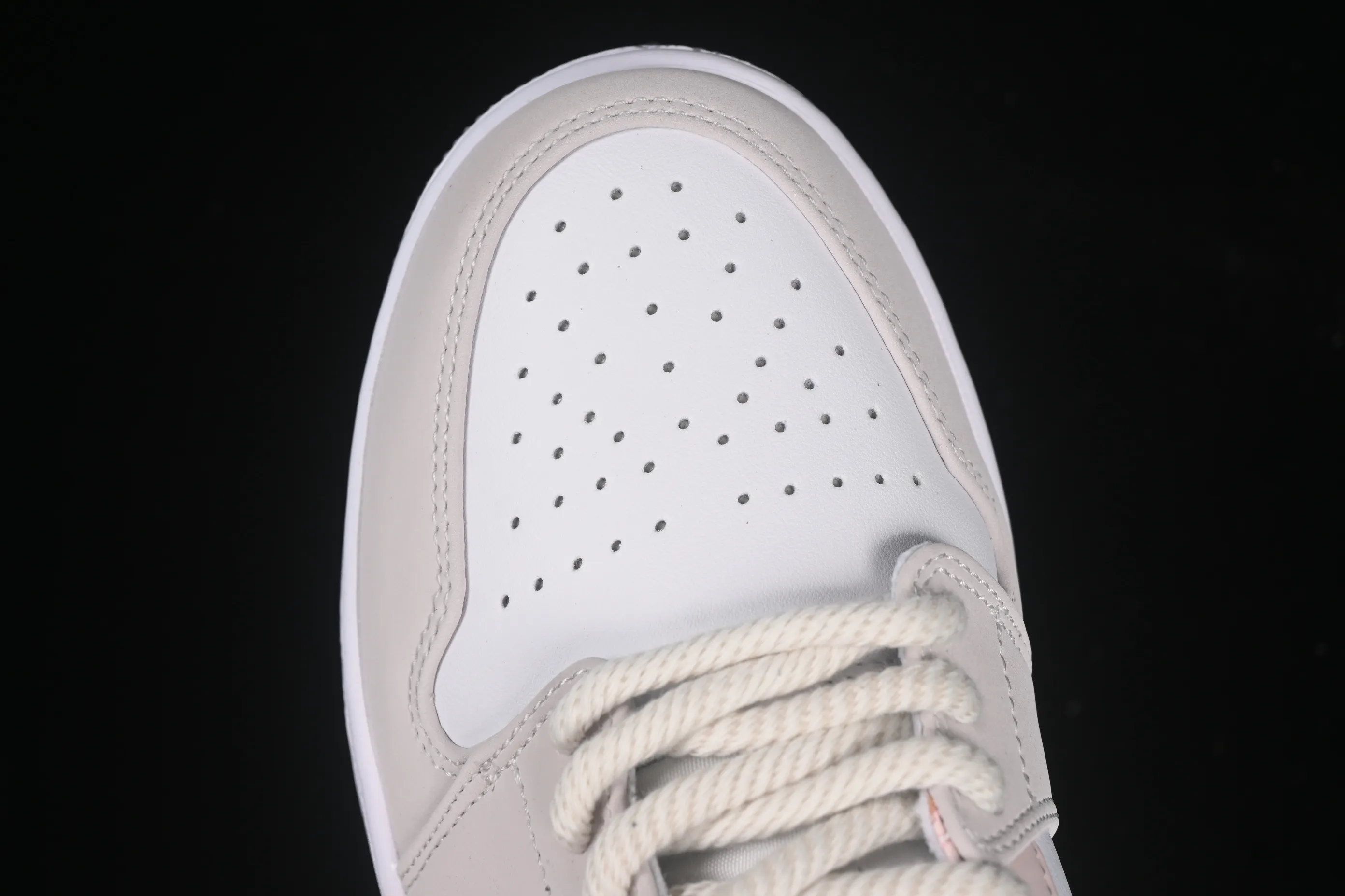 All categories Air Jordan Jordan series basketball shoes Air Jordan 1 Low Air Jordan 1 Low AJ1 Joe 1 carved powder low-top cultural casual sneakers IB8859-101